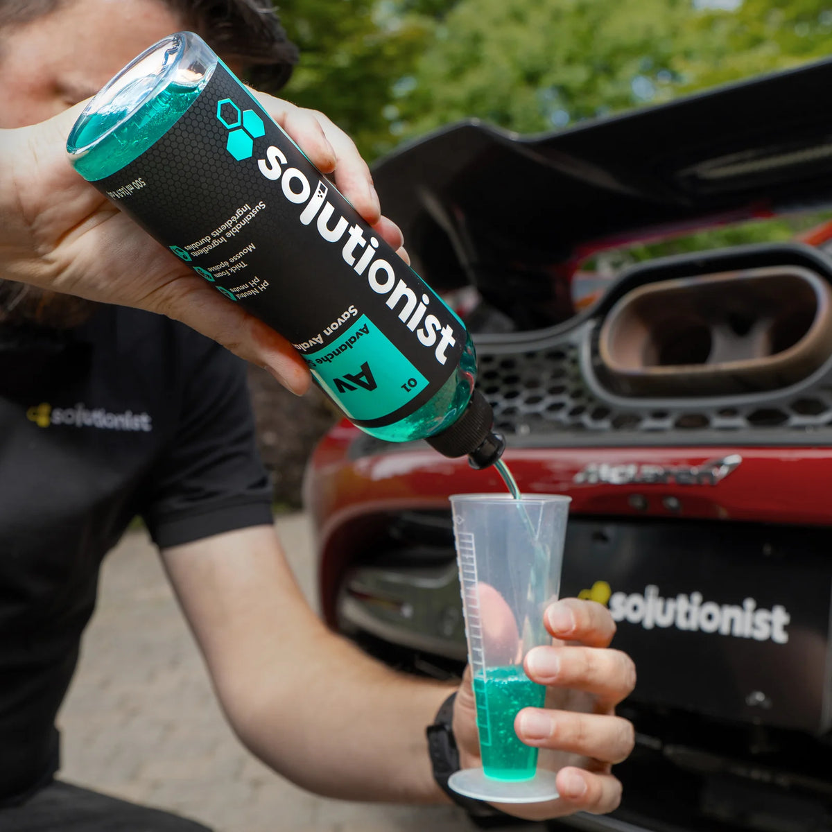 Solutionist Avalanche Soap 500ml