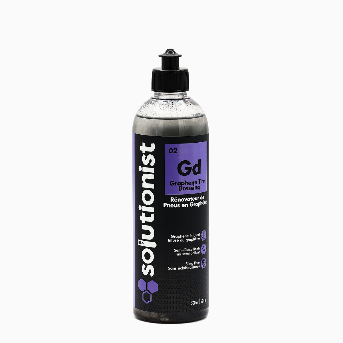 Solutionist Graphene Tire Dressing 500ml