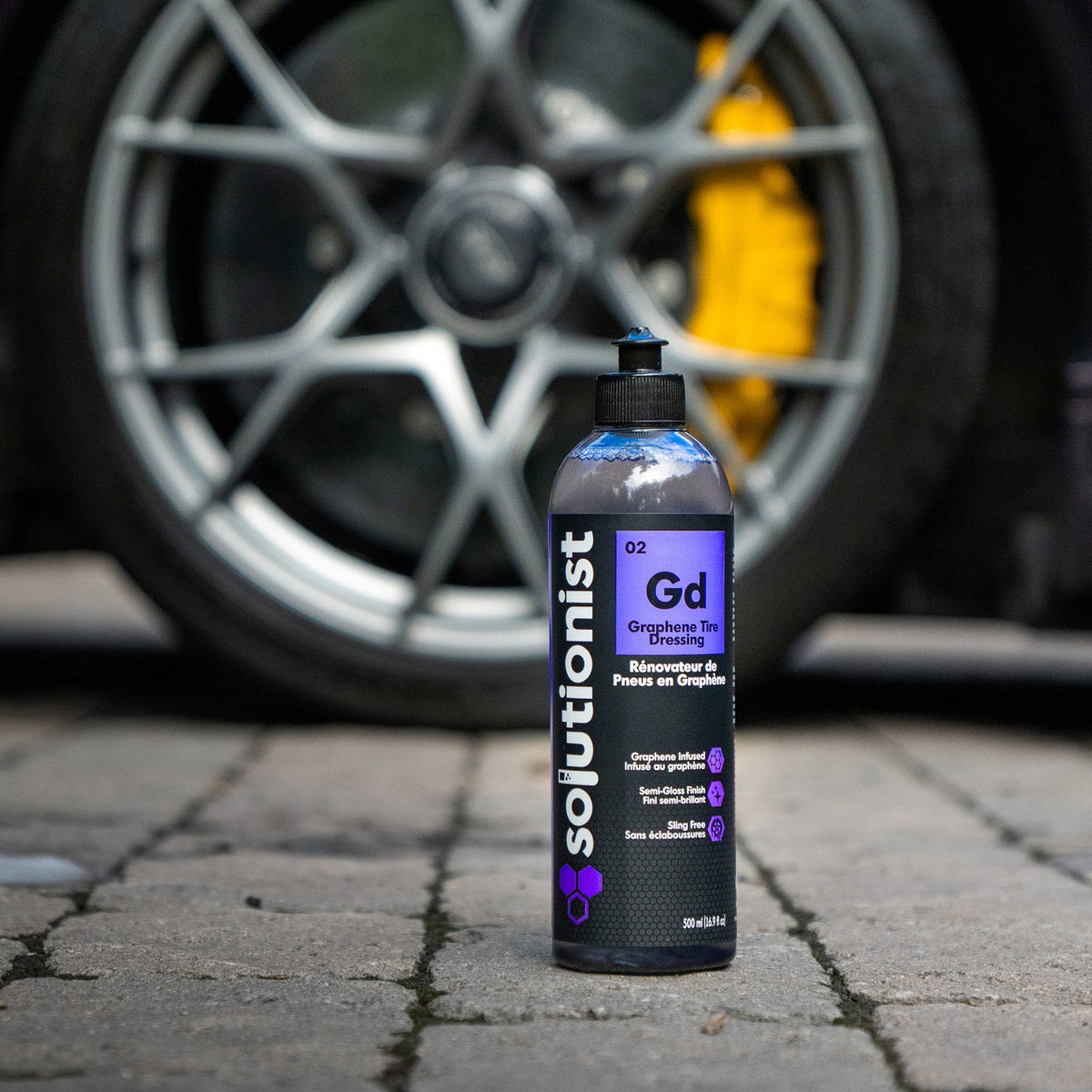 Solutionist Graphene Tire Dressing 500ml