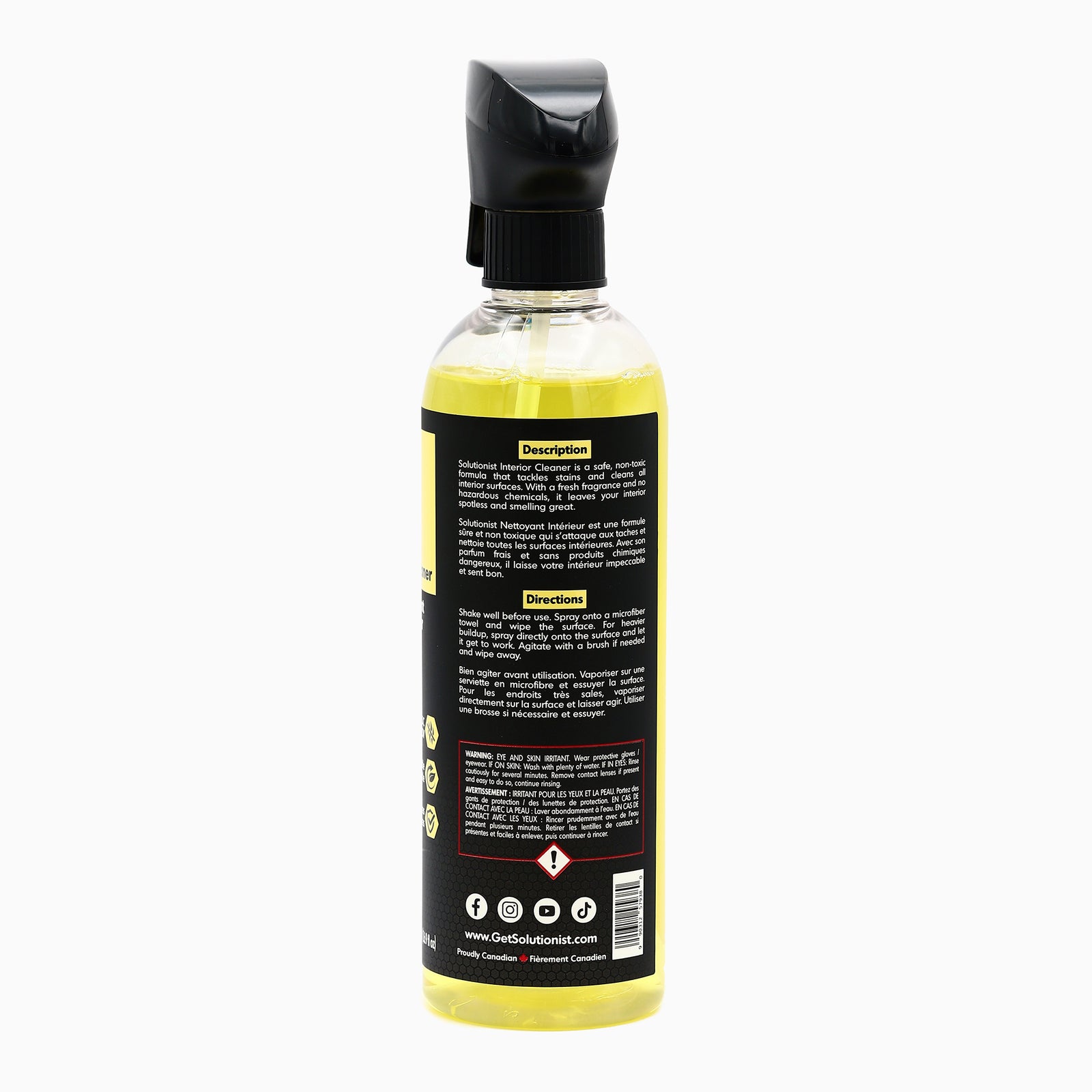 Solutionist Interior Cleaner 500ml