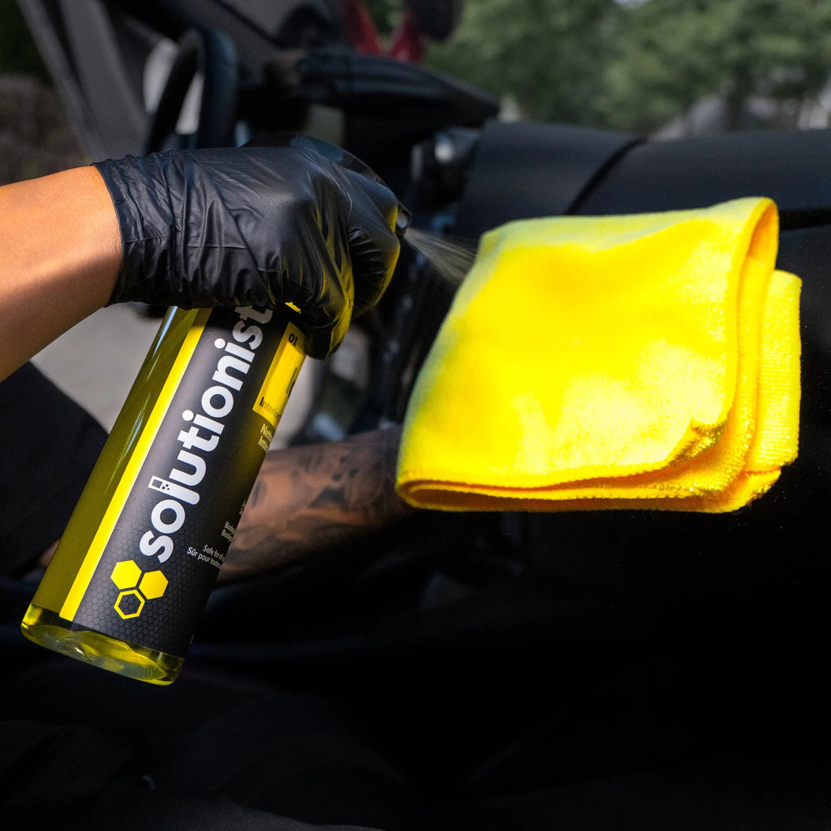 Solutionist Interior Cleaner 500ml