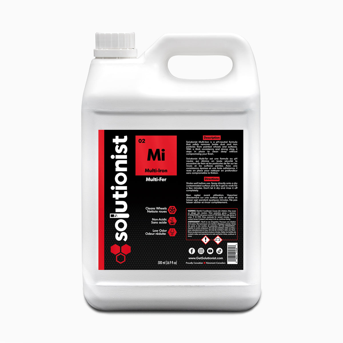 Solutionist Multi-Iron 5L