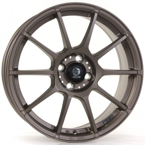 SPARCO ASSETTO GARA 18x8 +48 5x100 63.3 MATTE BRONZE
