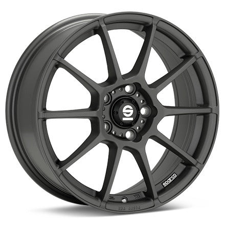 SPARCO ASSETTO GARA 19x8.5 +29 5x120 72.56 MATTE GRAPHITE