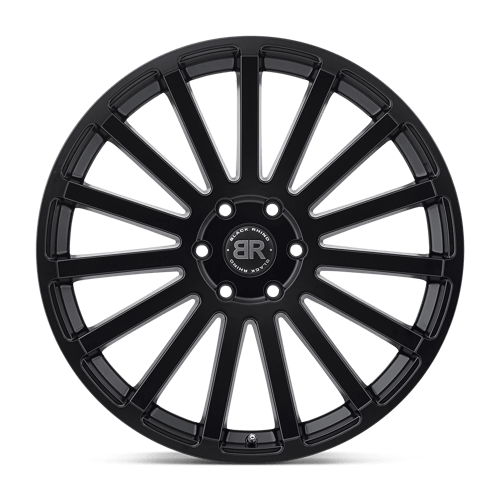 Black Rhino SPEAR Matte Black 20x9 +40 6x114.3mm 76.1mm - Wheelwiz