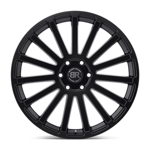 Black Rhino SPEAR Matte Black 20x9 +40 6x114.3mm 76.1mm - Wheelwiz