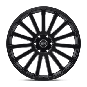 Black Rhino SPEAR Matte Black 24x10 +35 6x135mm 87.1mm - WheelWiz