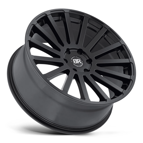 Black Rhino SPEAR Matte Black 20x9 +15 6x139.7mm 112.1mm - WheelWiz