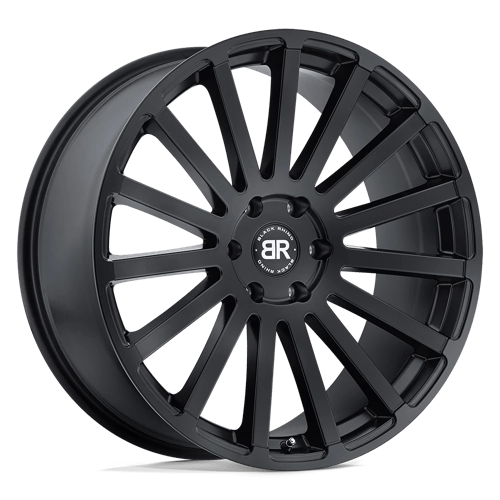 Black Rhino SPEAR Matte Black 24x10 +25 6x139.7mm 112.1mm - WheelWiz