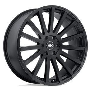 Black Rhino SPEAR Matte Black 24x10 +25 6x139.7mm 112.1mm - WheelWiz