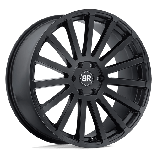 Black Rhino SPEAR Matte Black 22x9.5 +30 5x127mm 71.5mm - WheelWiz