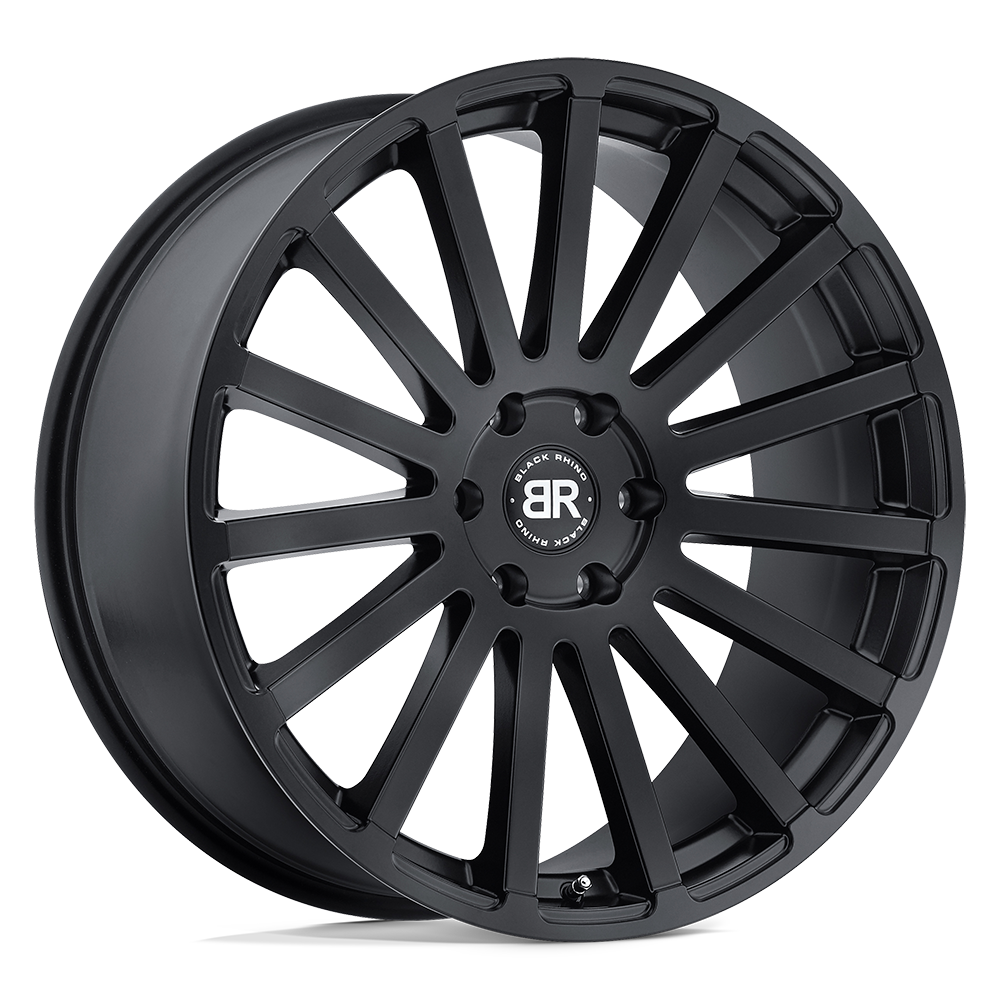 Black Rhino SPEAR Matte Black 22x9.5 +10 6x139.7mm 112.1mm - WheelWiz