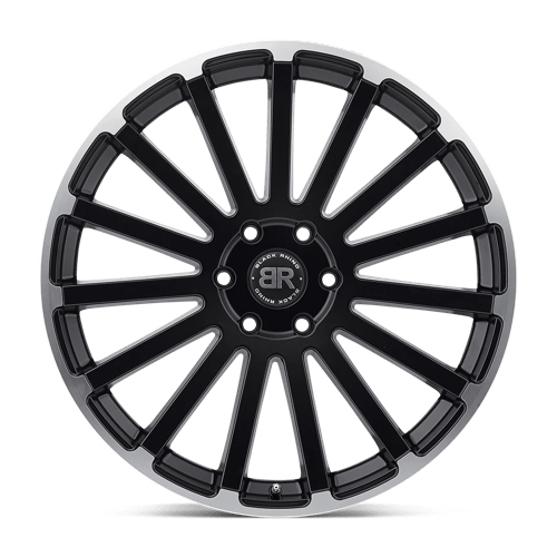 Black Rhino SPEAR Matte Black W/ M-mach Lip Edge 22x9.5 +30 6x135mm 87.1mm - Wheelwiz