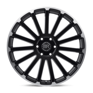 Black Rhino SPEAR Matte Black W/ M-mach Lip Edge 22x9.5 +30 6x135mm 87.1mm - Wheelwiz