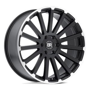 Black Rhino SPEAR Matte Black W/ M-mach Lip Edge 20x9 +30 6x135mm 87.1mm - Wheelwiz