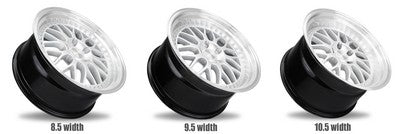 ESR Wheels SR01 GUNMETAL MACHINE LIP 18x10.5 +22 Custommm 72.6mm
