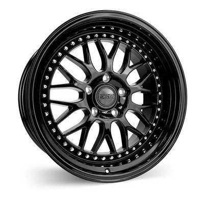 ESR Wheels SR01 GLOSS BLACK 18x8.5 +30 5x100mm 72.6mm - Wheelwiz
