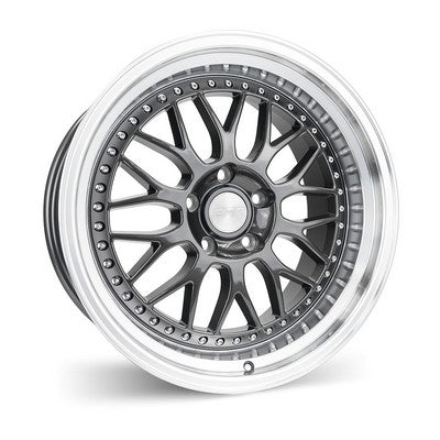 ESR Wheels SR01 Gunmetal/machine Lip 19x10.5 +22 5x114.3mm 72.6mm - Wheelwiz