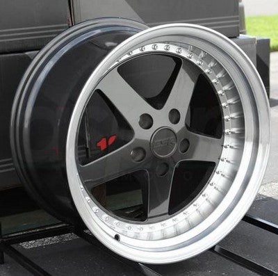 ESR Wheels  Gunmetal/machine Lip 18x9.5  mm 99mm - Wheelwiz