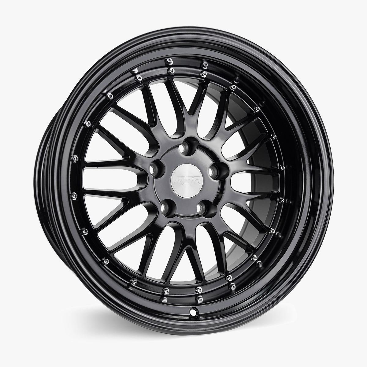 ESR Wheels SR05 GLOSS BLACK 18x10.5 +22 5x105mm 72.6mm