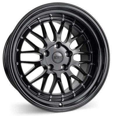 ESR Wheels SR05 GLOSS BLACK 18x10.5 +22 5x114.3mm 72.6mm - Wheelwiz