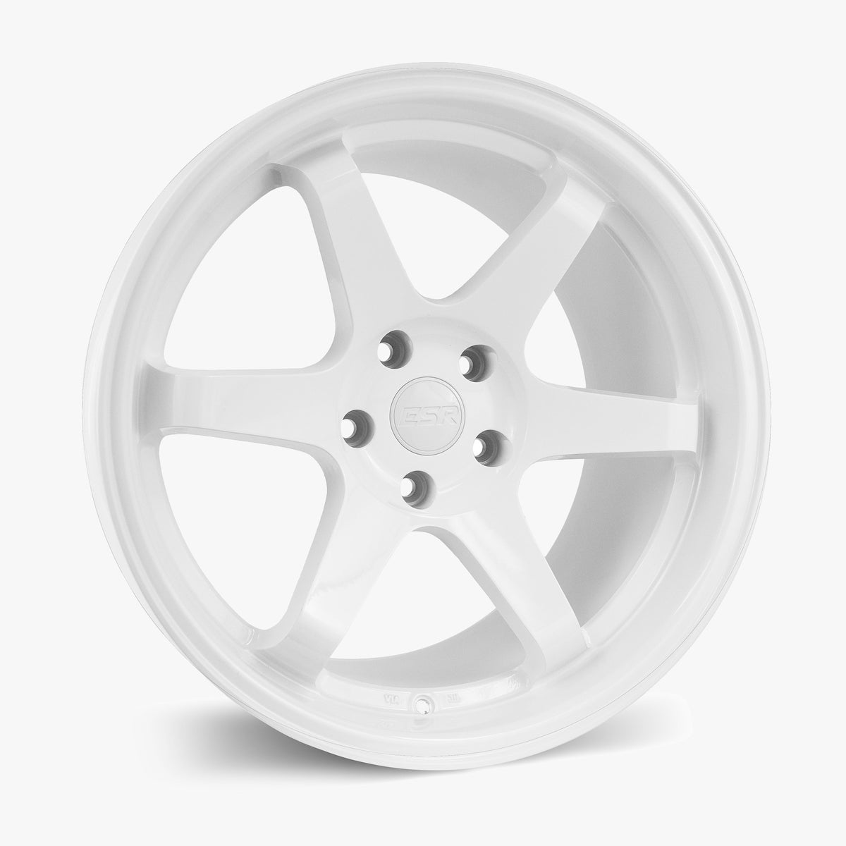 ESR Wheels SR07 GLOSS BLACK 19x9.5 +35 Custommm 72.6mm