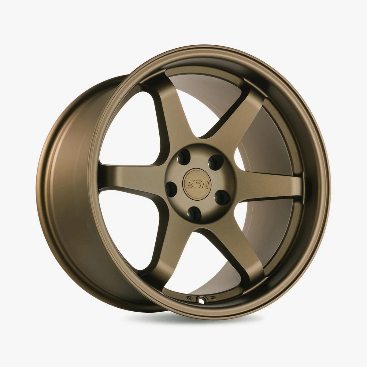 ESR SR07 Matte Bronze 18x9.5 +22 5x120.6mm 72.6mm - Wheelwiz