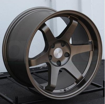 ESR Wheels SR07 Matte Bronze 18x9.5 +35 5x114.3mm 72.6mm - Wheelwiz