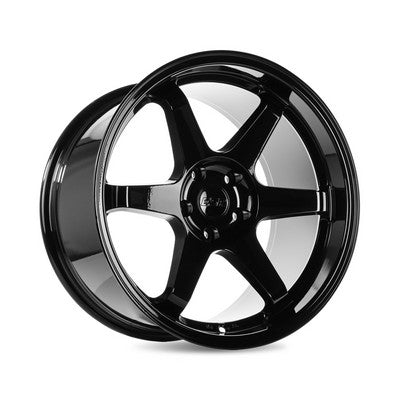 ESR Wheels SR07 GLOSS BLACK 19x8.5 +30 Custommm 72.6mm - Wheelwiz