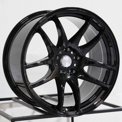 ESR Wheels  Gloss Black 18x9.5  mm 99mm - Wheelwiz