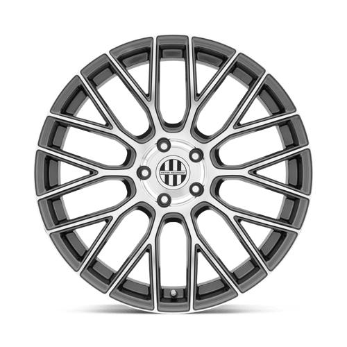 Victor Equipment STABIL Gunmetal W/ Mirror Cut Face 20x11 +36 5x130mm 71.5mm - Wheelwiz