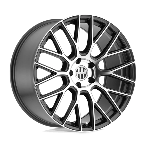 Victor Equipment STABIL Gunmetal W/ Mirror Cut Face 19x10 +50 5x130mm 71.5mm - Wheelwiz