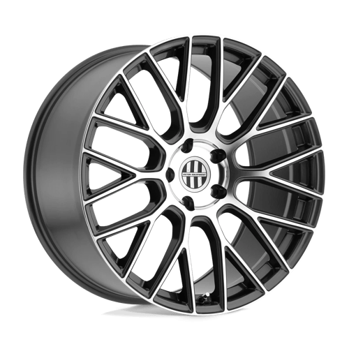 Victor Equipment STABIL Gunmetal W/ Mirror Cut Face 20x11 +36 5x130mm 71.5mm - Wheelwiz