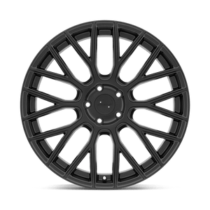 Victor Equipment STABIL Matte Black 20x10.5 +22 5x112mm 66.6mm - WheelWiz