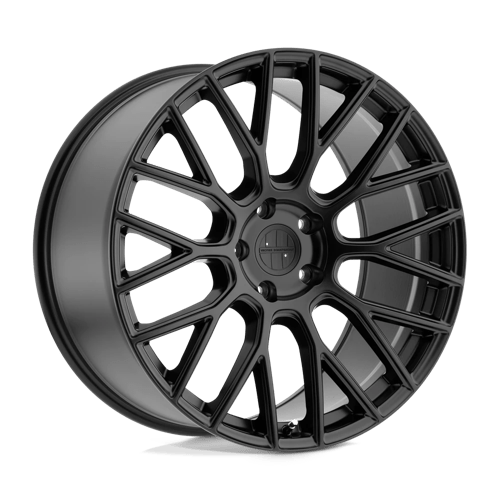 Victor Equipment STABIL Matte Black 18x10.5 +55 5x130mm 71.5mm - Wheelwiz