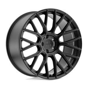 Victor Equipment STABIL Matte Black 20x10.5 +22 5x112mm 66.6mm - WheelWiz