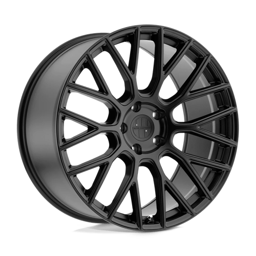 Victor Equipment STABIL Matte Black 19x10.5 +55 5x130mm 71.5mm - WheelWiz