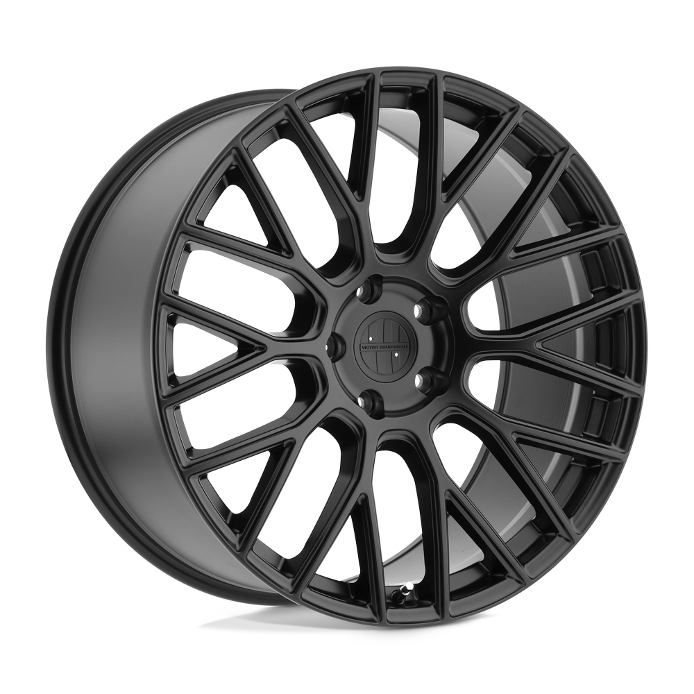 Victor Equipment STABIL Matte Black 19x10.5 +55 5x130mm 71.5mm - WheelWiz