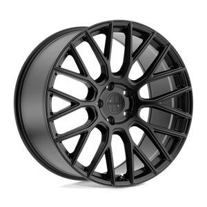 Victor Equipment STABIL Matte Black 20x10.5 +22 5x112mm 66.6mm - WheelWiz