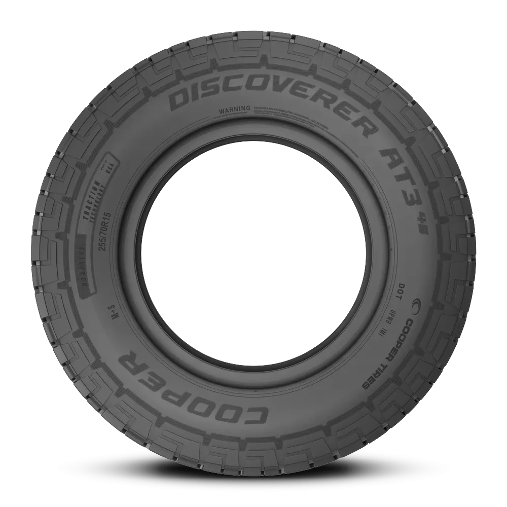 Cooper Discoverer AT3 4S 255/70R15 - Wheelwiz