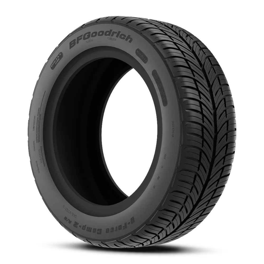 BFGoodrich g-Force Comp-2 A/S PLUS 245/50ZR16 - Wheelwiz