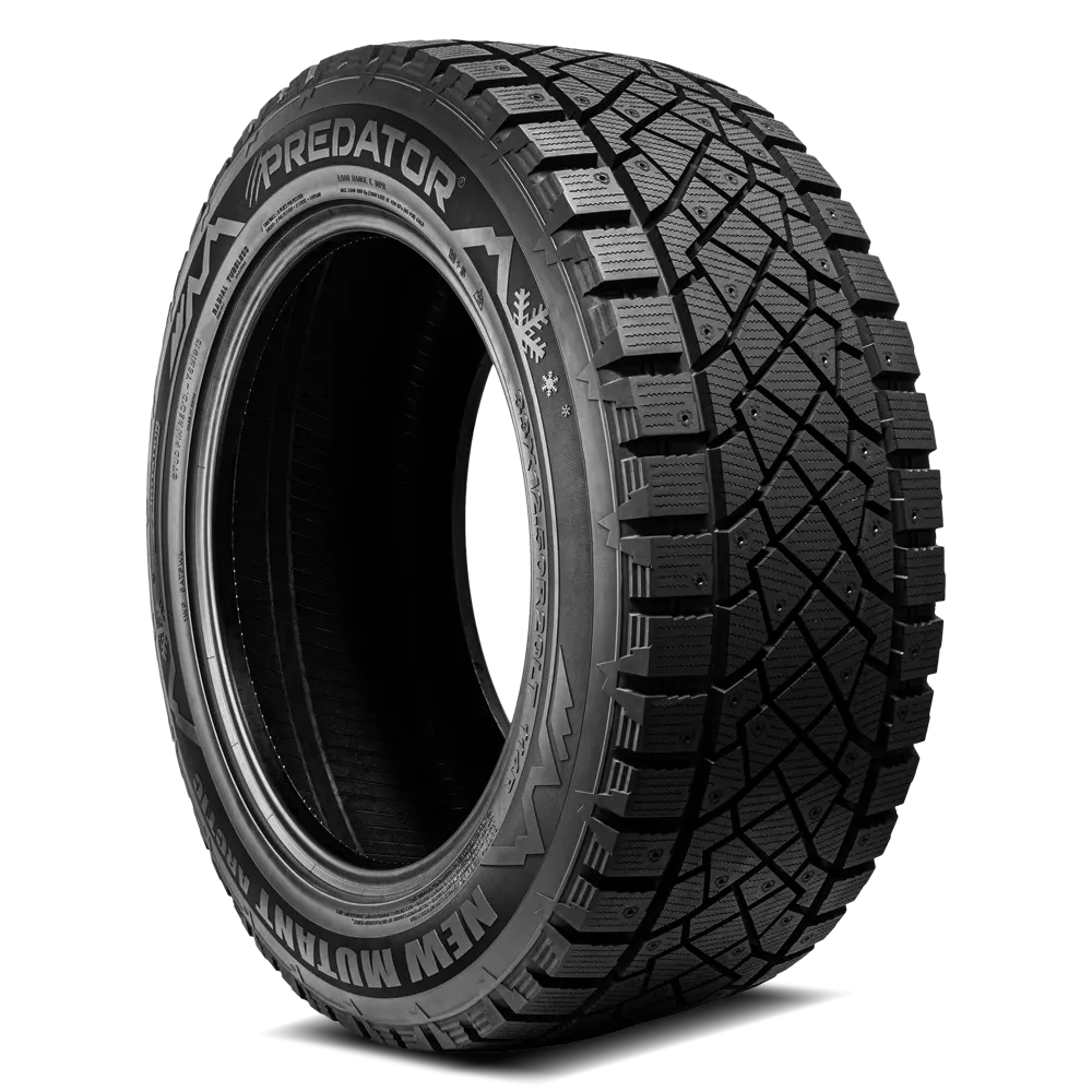 Predator New Mutant Arctic 35X12.50R20LT STUDDABLE