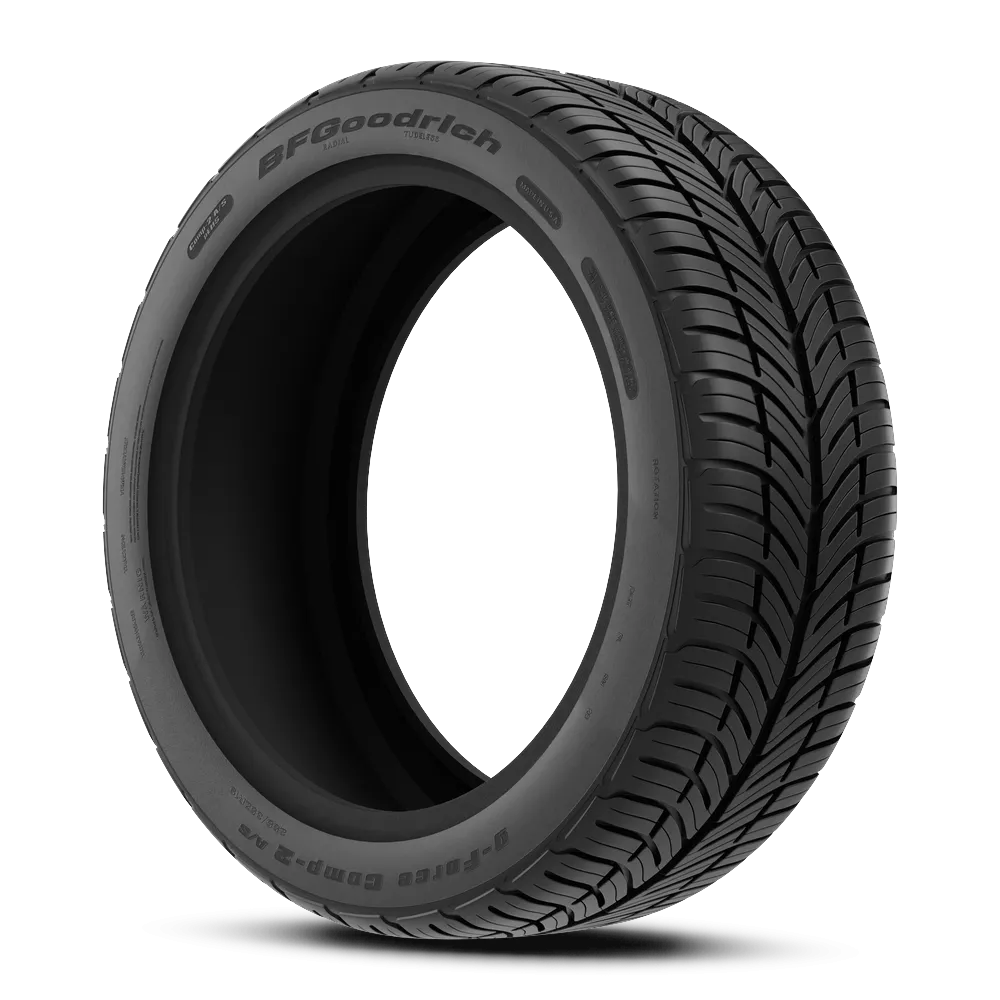 BFGoodrich g-Force Comp-2 A/S PLUS 255/35ZR19 - Wheelwiz