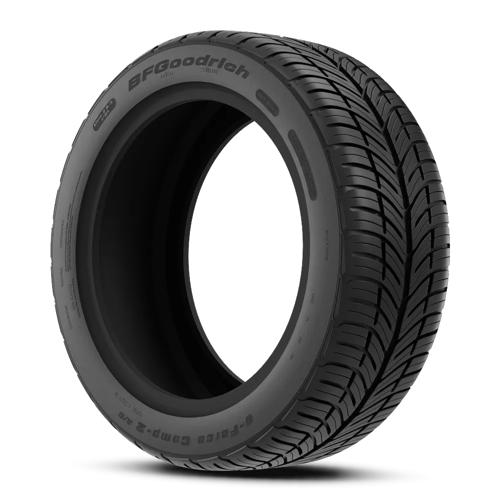 BFGoodrich g-Force Comp-2 A/S PLUS 275/40ZR19 - Wheelwiz