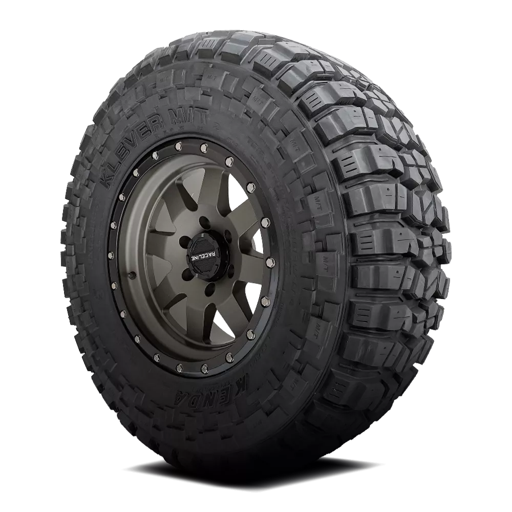 Kenda Klever M/T2 (KR629) Red Letters 37X13.50R20LT - Wheelwiz