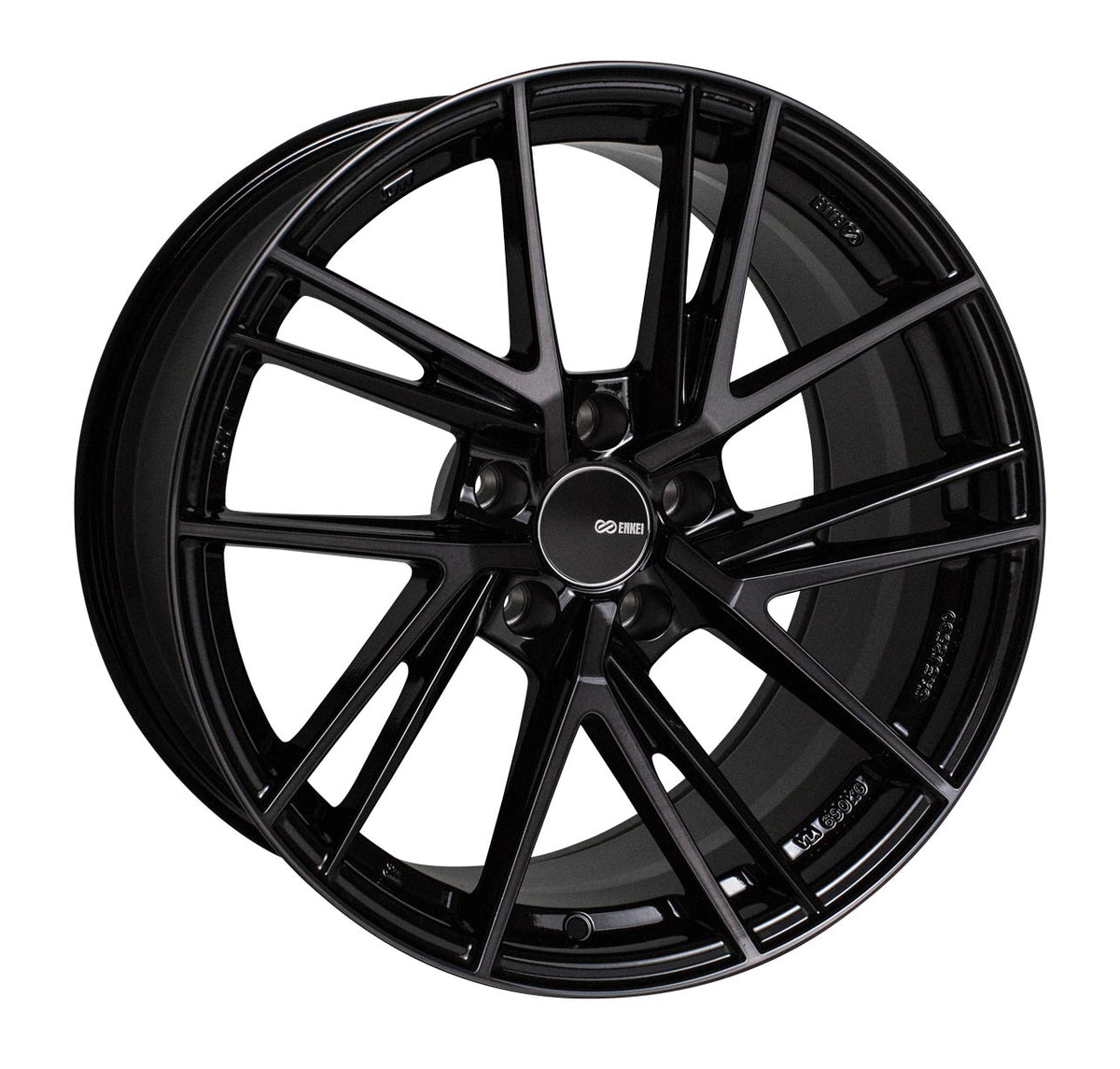 Enkei TD5 Pearl Black 18x9.5 +15 5x114.3mm 72.6mm - WheelWiz