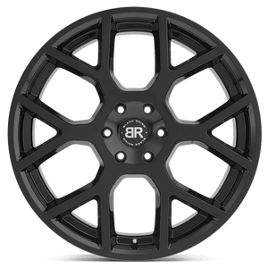 Black Rhino TEMBE Gloss Black 20x9 +30 5x127mm 71.5mm - Wheelwiz