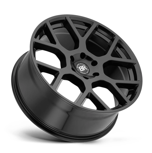 Black Rhino TEMBE Gloss Black 24x10 +35 6x135mm 87.1mm - WheelWiz