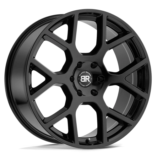 Black Rhino TEMBE Gloss Black 20x9 +25 5x150mm 110.1mm - WheelWiz