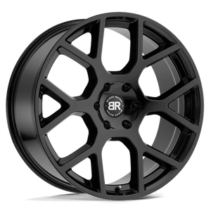 Black Rhino TEMBE Gloss Black 20x9 +25 5x150mm 110.1mm - WheelWiz